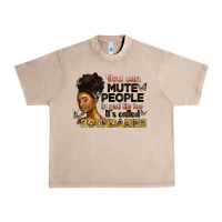 French Oak you can mute people in real life too it's called b Urban Heavy Tee - Artiststas