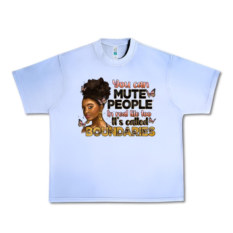 You Can Mute People In Real Life Too It's Called B Urban Heavy Tee by Artiststas | Teevron