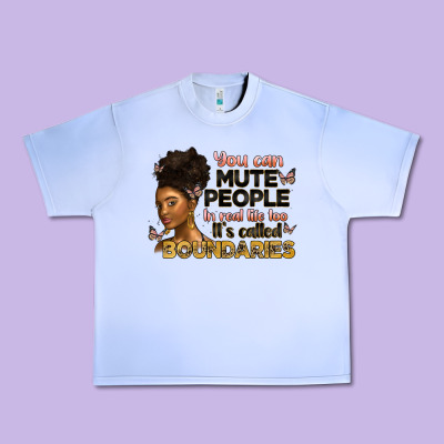 You Can Mute People In Real Life Too It's Called B Urban Heavy Tee Designed By Artiststas