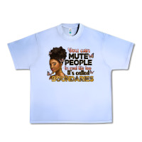 Grape Ice you can mute people in real life too it's called b Urban Heavy Tee - Artiststas