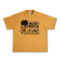 Peanut Butter you can mute people in real life too it's called b Urban Heavy Tee - Artiststas