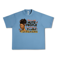 Pebble Blue you can mute people in real life too it's called b Urban Heavy Tee - Artiststas