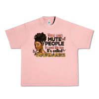 Salmon you can mute people in real life too it's called b Urban Heavy Tee - Artiststas