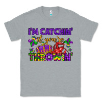 Heather Grey i m catchin if you re throwin Classic Tee - LillyAllenDesigns