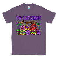 Lavender i m catchin if you re throwin Classic Tee - LillyAllenDesigns