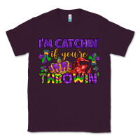 Plum i m catchin if you re throwin Classic Tee - LillyAllenDesigns