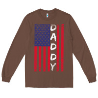 Chestnut Daddy American Flag Long Sleeve Tee - Bettercallsaul