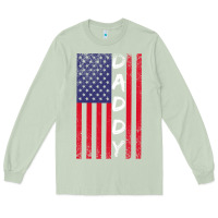 Matcha Daddy American Flag Long Sleeve Tee - Bettercallsaul