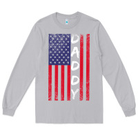 Moon Dust Daddy American Flag Long Sleeve Tee - Bettercallsaul