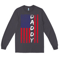 Smoke Daddy American Flag Long Sleeve Tee - Bettercallsaul