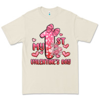 My First Valentines Day Premium Tee | Teevron