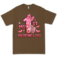Cacao my first valentines day Premium Tee - MaliasSmallBusiness