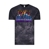 Cloud Black Faith Can Move Mountains Vintage Tee - LillyAllenDesigns