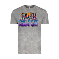 Cloud Rock Faith Can Move Mountains Vintage Tee - LillyAllenDesigns