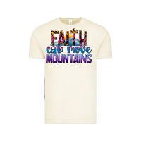 Vintage Arctic Faith Can Move Mountains Vintage Tee - LillyAllenDesigns