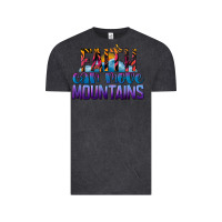 Vintage Black Faith Can Move Mountains Vintage Tee - LillyAllenDesigns