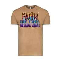 Vintage Camel Faith Can Move Mountains Vintage Tee - LillyAllenDesigns