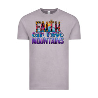 Faith Can Move Mountains Vintage Tee | Teevron