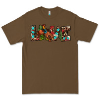 Cacao love rodeo Premium Tee - JahusDesignShop