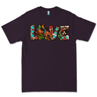 Plum love rodeo Premium Tee - JahusDesignShop