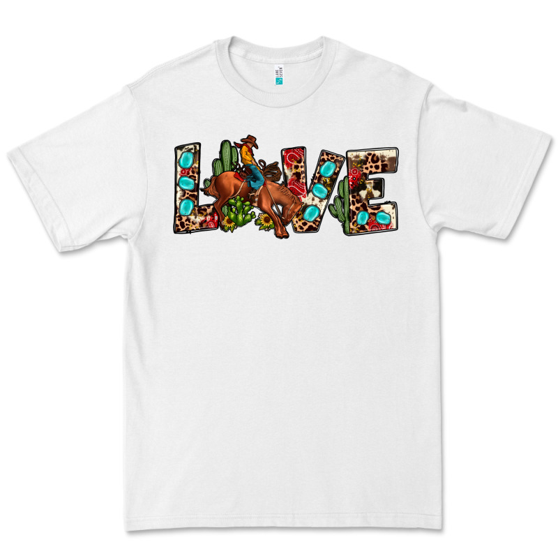 Love Rodeo Premium Tee by JahusDesignShop | Teevron
