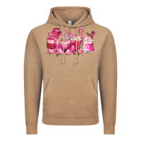 Vintage Coffee cancer coffee cups Vintage Hoodie - LillyAllenDesigns