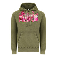 Cancer Coffee Cups Vintage Hoodie | Teevron