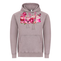 Vintage Zinc cancer coffee cups Vintage Hoodie - LillyAllenDesigns