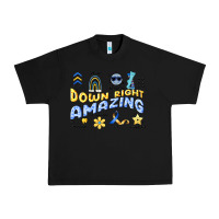 Black down right amazing Urban Heavy Tee - Artiststas