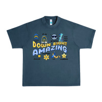 Midnight Navy down right amazing Urban Heavy Tee - Artiststas