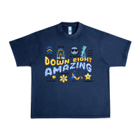 Navy down right amazing Urban Heavy Tee - Artiststas