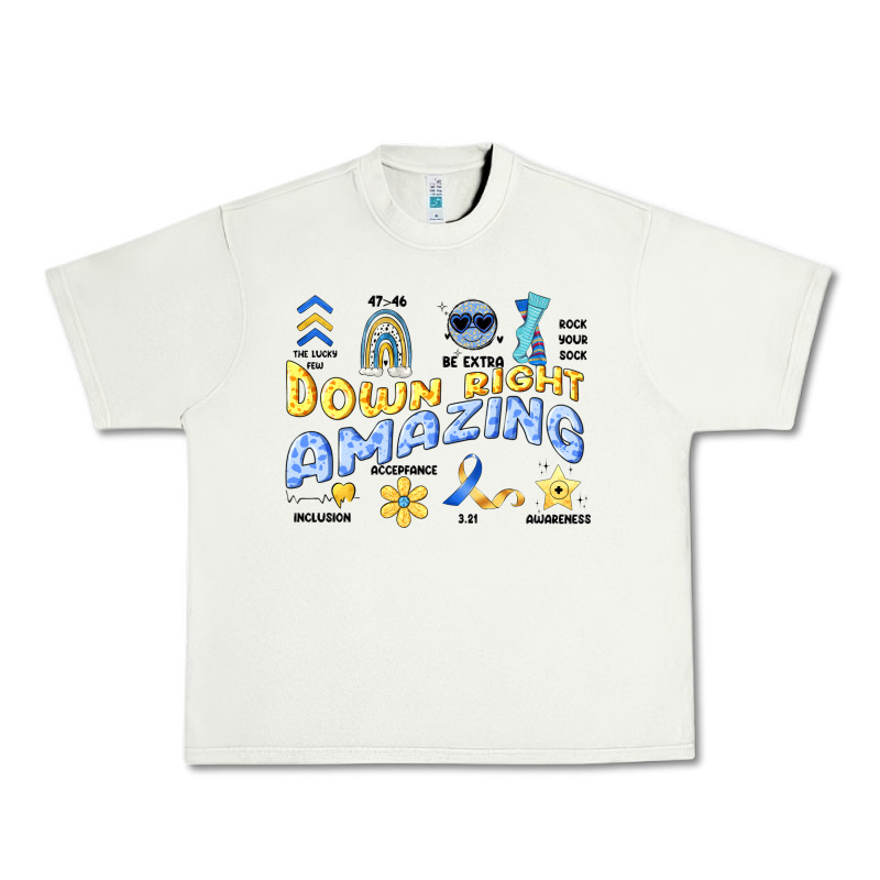 Down Right Amazing Urban Heavy Tee by Artiststas | Teevron