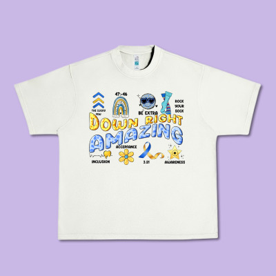 Down Right Amazing Urban Heavy Tee Designed By Artiststas