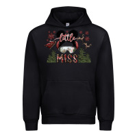 Black little miss Urban Hoodie - SublimationCraftShop