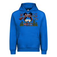 Cobalt little miss Urban Hoodie - SublimationCraftShop