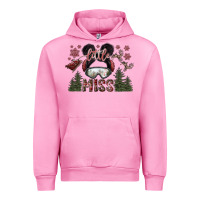 Fuchsia Pink little miss Urban Hoodie - SublimationCraftShop