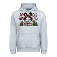 Heather Grey little miss Urban Hoodie - SublimationCraftShop
