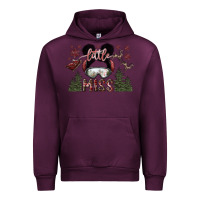 Mauve Wine little miss Urban Hoodie - SublimationCraftShop