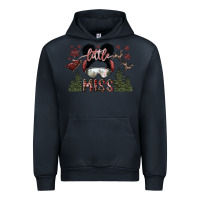 Navy little miss Urban Hoodie - SublimationCraftShop