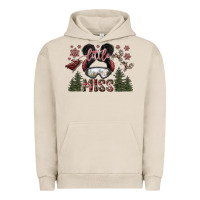 Pigment French Oak little miss Urban Hoodie - SublimationCraftShop