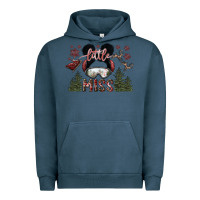 Pigment Midnight Navy little miss Urban Hoodie - SublimationCraftShop