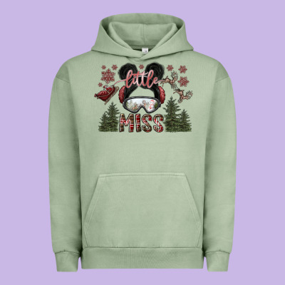 Little Miss Urban Hoodie Designed By Sublimationcraftshop