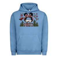 Pigment Pebble Blue little miss Urban Hoodie - SublimationCraftShop