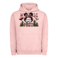 Pigment Salmon little miss Urban Hoodie - SublimationCraftShop