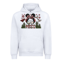 White little miss Urban Hoodie - SublimationCraftShop