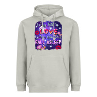 Moon Dust Why Fall İn Love When You Can Fall Asleep Heavyweight Hoodie - FaDigitalArtStudio