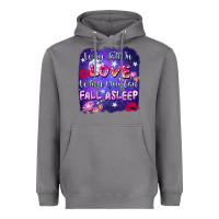 Storm Why Fall İn Love When You Can Fall Asleep Heavyweight Hoodie - FaDigitalArtStudio