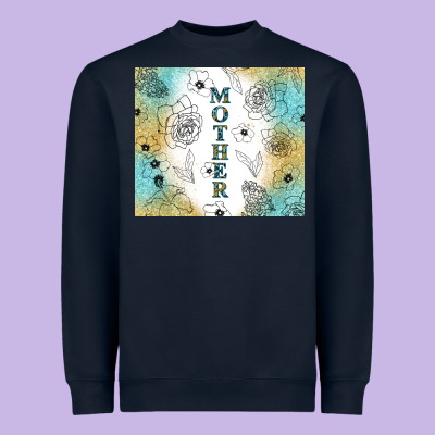 Mother's Day Tumbler Tbs Heavyweight Sweatshirt Designed By Tumblerdesignbyshophia