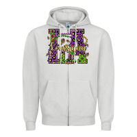 Louisiana Mardi Gras Zipper Hoodie | Teevron