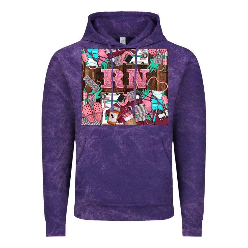 Rn Vintage Hoodie by LillyAllenDesigns | Teevron